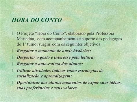 Projeto Hora Do Conto