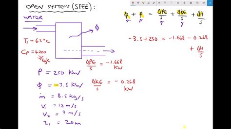 Ideal Steady State Energy Balance Equation Physics Provincial Exam