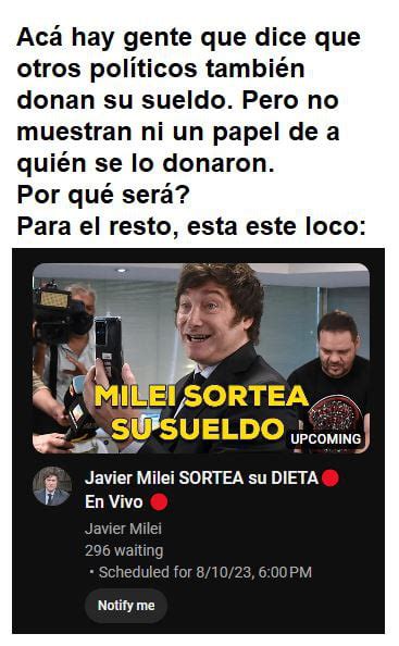 Unos Muestran Como La Regalan Y Otros Lo Ocultan Gag