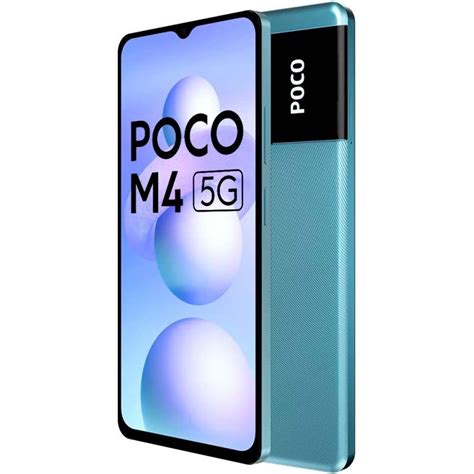 Xiaomi Poco M4 5G 4GB 64GB Azul Teléfono móvil