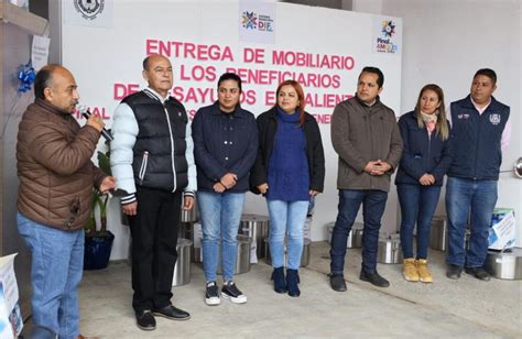 Iv N Z Rate Lleva A Alumnos Pinalenses Beneficio De Desayunos En Caliente