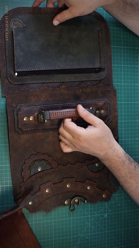 Lexy On Instagram Lexyleathercraft Bagpattern Leatherpattern