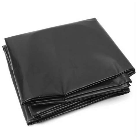 Silnylon Pe Laminated Mm Black Hdpe Tarpaulin For Construction At Rs