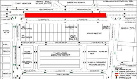 Traffic Notice Intermittent Road Closure And Traffic Diversions At