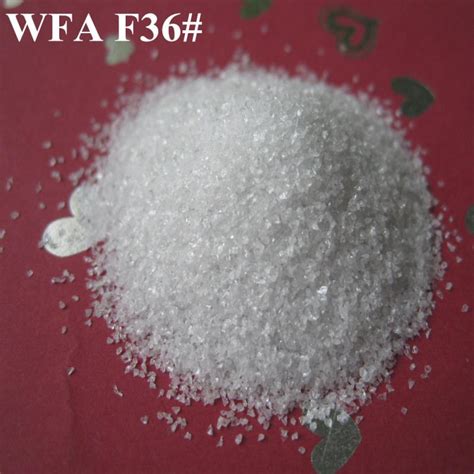 Wfa White Fused Alumina Oxide Corundum Emery Coowor