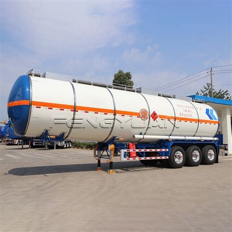 Stainless Steel 3 Axles Fuel Tanker Semi Trailer Fuel Tanker And Fuel Tanker Semi Trailer