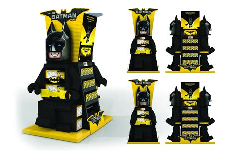 Lego Batman - Walmart Lego Batman WOW Display | Clios