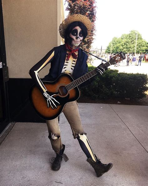 Diy Coco Hector Rivera Costume Disney Halloween Costumes Cute Halloween