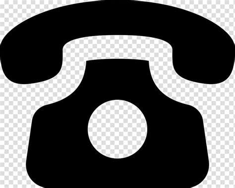 Black Phone Icon At Collection Of Black Phone Icon