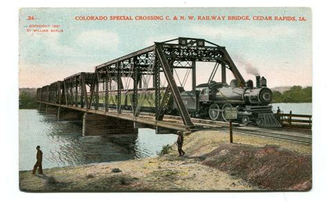 Cedar Rapids Rail Bridge