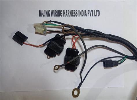 Black Wiring Harness For Bajaj Pulsar Es At Best Price In Hosur