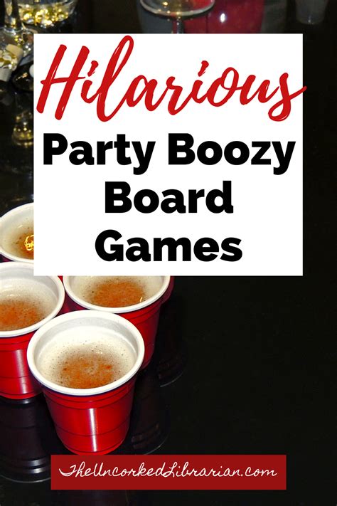 27 Best Hilariously Fun Drinking Board Games The Uncorked Librarian