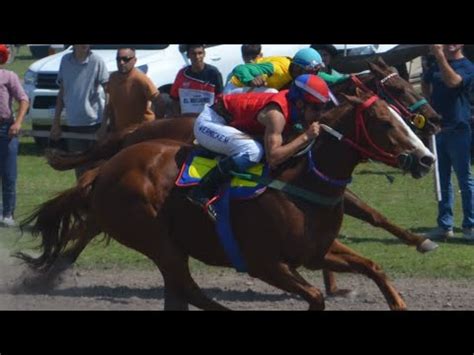 H Pico Don Goyo Carrera Dist Mtrs Ganador La