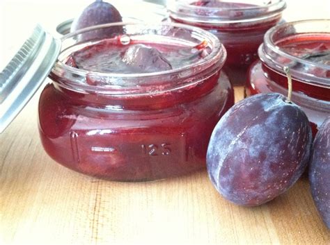 Italian Prune Preserves Sicilian Girl