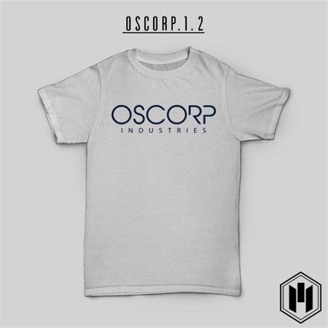 Jual Kaos Oscorp 1 Spiderman No Way Home Peter Parker Tom Holland