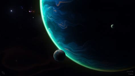 Planets HD Wallpaper for Desktop, Tablet, and Mobile