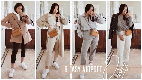 Stylish And Comfy Airport Outfit Ideas Ft The Perfect Travel Purse Inmyseams Youtube