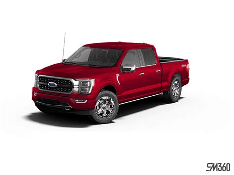 Thorncrest Ford | The 2023 F-150 PLATINUM in Toronto