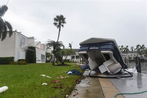 Residents Share Photos Of Vero Beach Destruction From Hurricane Milton