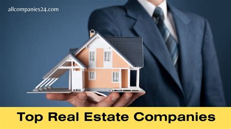 5 Best Top Real Estate Companies In India 2024