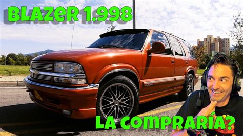 La Blazer 1998 Una VIEJA DELICIOSA Para Mi Garage LA COMPRARIA