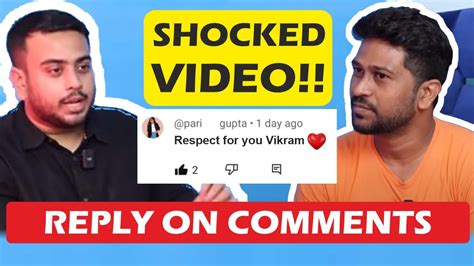 Shocked Comments Reply Anshuman Fix Your Finance Vikram Singh