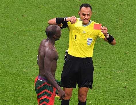 Vincent Aboubakar del gol histórico y el festejo a lo Messi a la