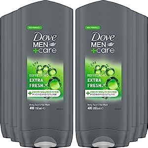 Dove Men Care Extra Fresh Xxl Shower Gel Pack Of X Ml Buy