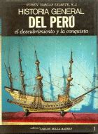 HISTORIA GENERAL DEL PERÚ 10 TOMOS VARGAS UGARTE RUBÉN Libro en