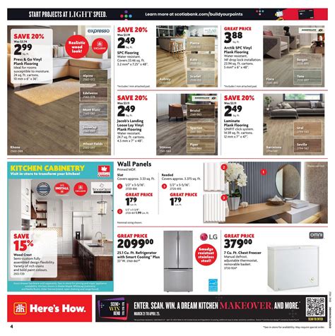 Home Hardware Building Centre Atlantic Flyer April To