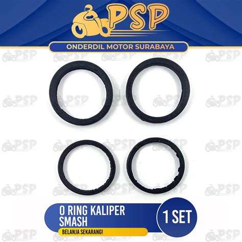 Jual O Ring Kaliper Smash ORing Karet Seal Sil Piston Caliper Cakram