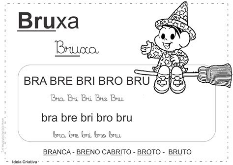 Atividade Bra Bre Bri Bro Bru