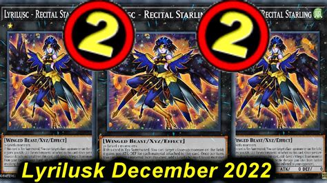 Edoprolyrilusc New Tcg Banlist December Youtube