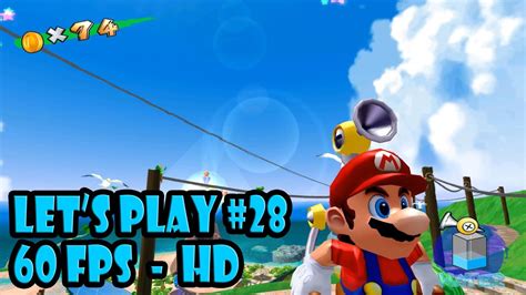 [60 Fps] Lets Play Super Mario Sunshine Part 28 Dolphin Hd Texture