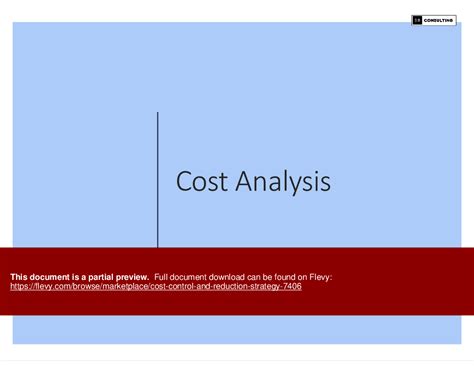 Ppt Cost Control And Reduction Strategy Slide Ppt Powerpoint