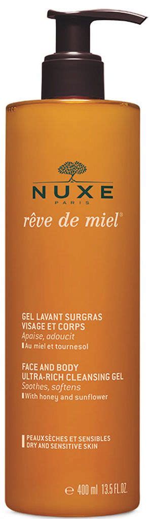 Nuxe Rêve De Miel Ultra Rich Cleansing Gel 400ml غسول الوجه والجسم في قطر بشرة كير