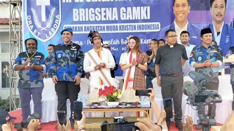 Apel Siaga Nasional Brigsena Dihadiri Cawapres Gibran Rakabuming Raka