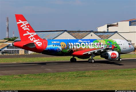 PK AXD Indonesia AirAsia Airbus A320 216 Photo By Thale ID 878157