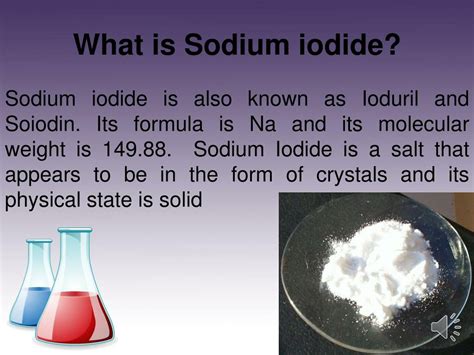 Ppt What Is Sodium Iodide Powerpoint Presentation Free Download