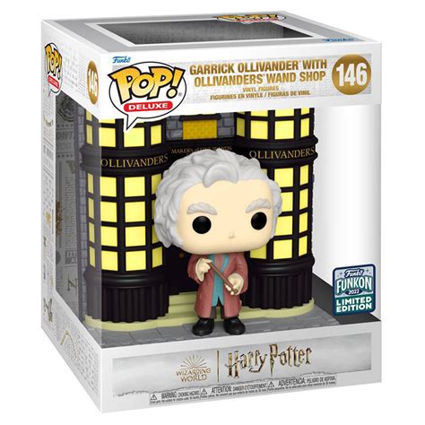 Toutes Les Figurines Pop De Garrick Ollivander Collection Funko Pop