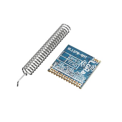 Módulo RF Wireless LoRa 433 MHz CIRCUITO FACIL COMPONENTES