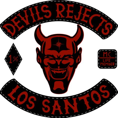 Devils Rejects Mc Bo Crew Emblems Rockstar Games Social Club