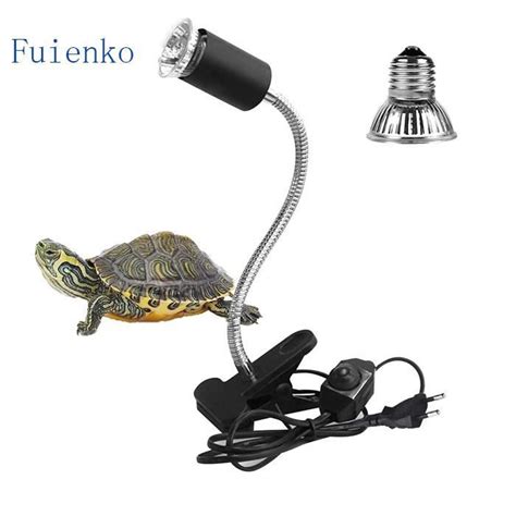 Lampe Reptiles Lampe Tortue Terrestre Chauffante Pour Aquarium