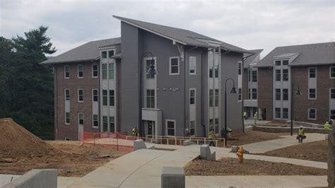 UPDATE: New UNC-Asheville Dorms Open Again