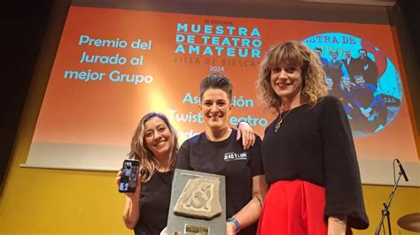 Twister Se Alza Como Mejor Grupo De La Xi Muestra De Teatro De Biescas