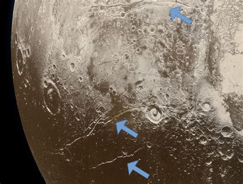 Pluto May Have Had A Hot Start Harboring Liquid Oceans When It First