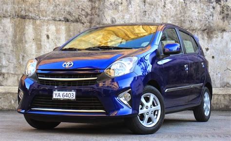 Philippines September 2014: Toyota Wigo & Mitsu Mirage G4 up – Best ...