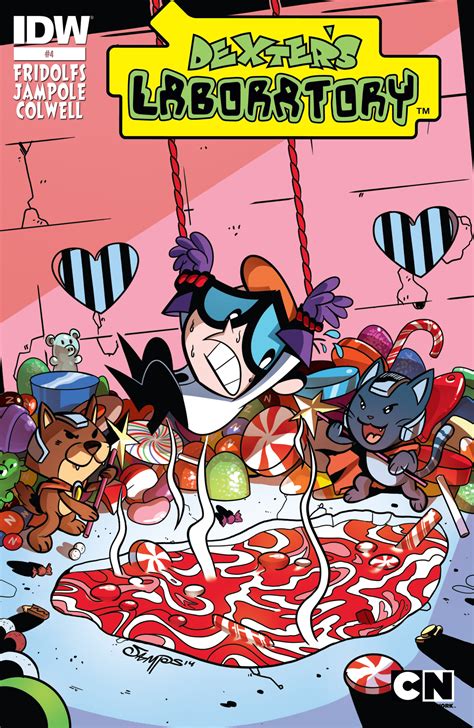 Dexters Laboratory Issue 4 Idw Dexters Laboratory Wiki Fandom Powered By Wikia