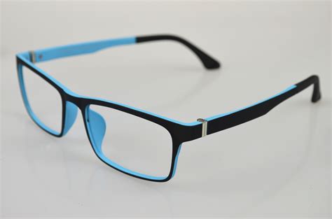 Fashion Optical Glasses Frames Men Super Light Prescription Lenses ...