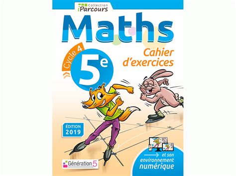 Cahier D Exercices Iparcours Maths E